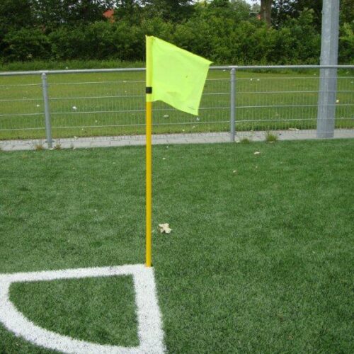 Cornervlag met stalen buis 3 Cornervlag met stalen buis - Afbeelding 2